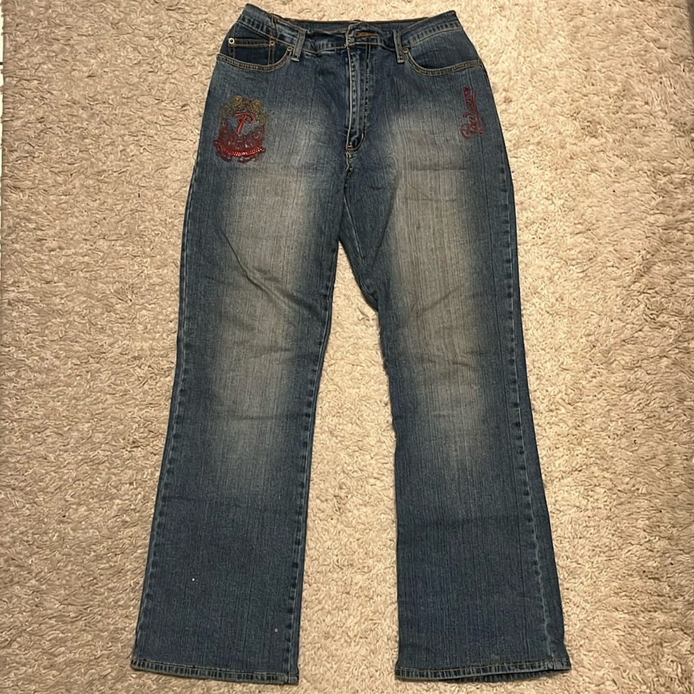 Paco flare jeans size 15